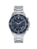 Orologio Breil - Trial - Cronografo - Silver - 44mm - Blu - EW0810