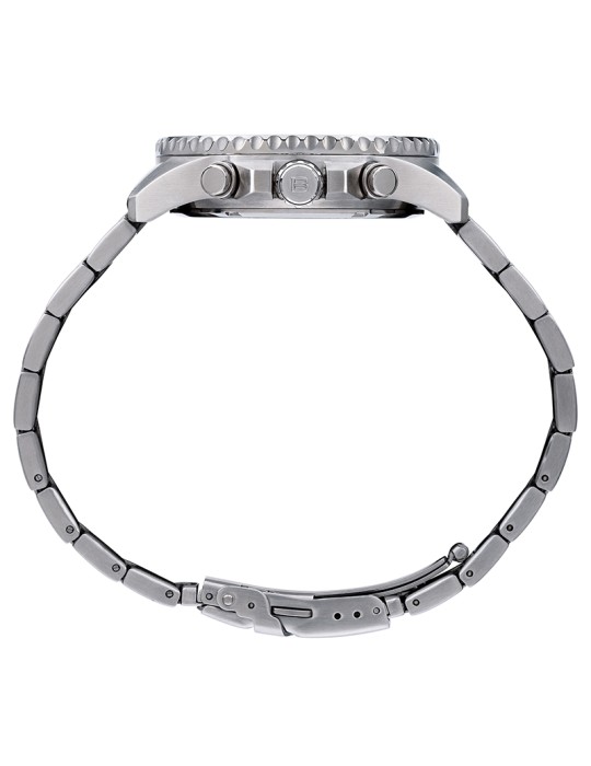 Orologio Breil - Trial - Cronografo - Silver - 44mm - Blu - EW0810