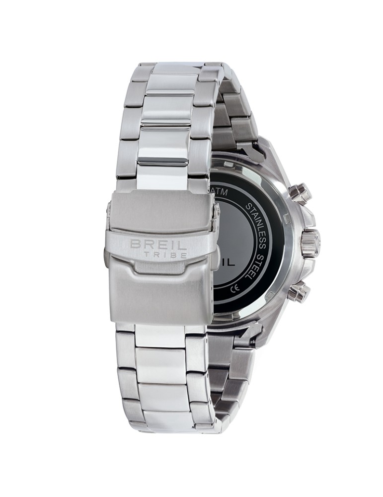 Breil Watch - Trial - Chronograph - Silver - 44mm - Blue - EW0810