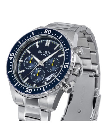Orologio Breil - Trial - Cronografo - Silver - 44mm - Blu - EW0810 2