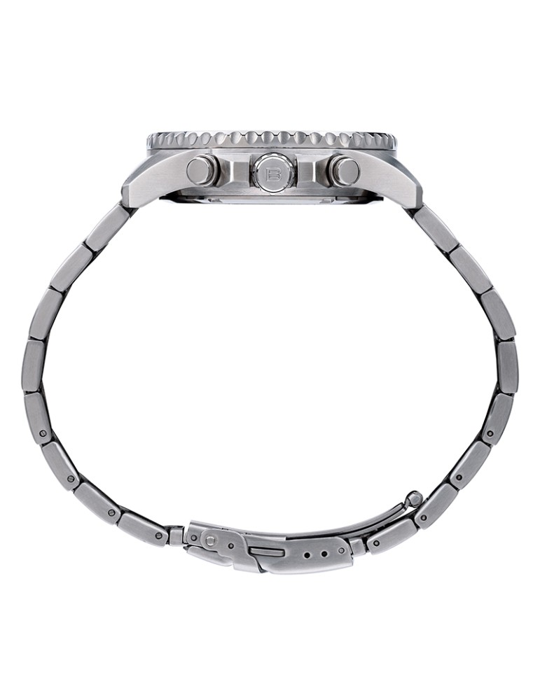 Orologio Breil Tribe - Trial - Cronografo - Silver - 44mm-Verde-EW0811