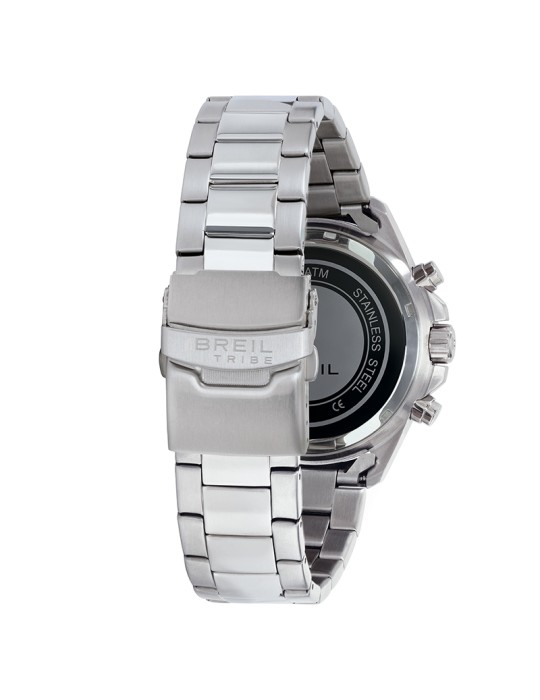 Orologio Breil Tribe - Trial - Cronografo - Silver - 44mm-Verde-EW0811