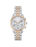 Orologio Breil da Donna - Stand Out Bicolore Silver e Rose Gold Tempo e Data 36mm - 0