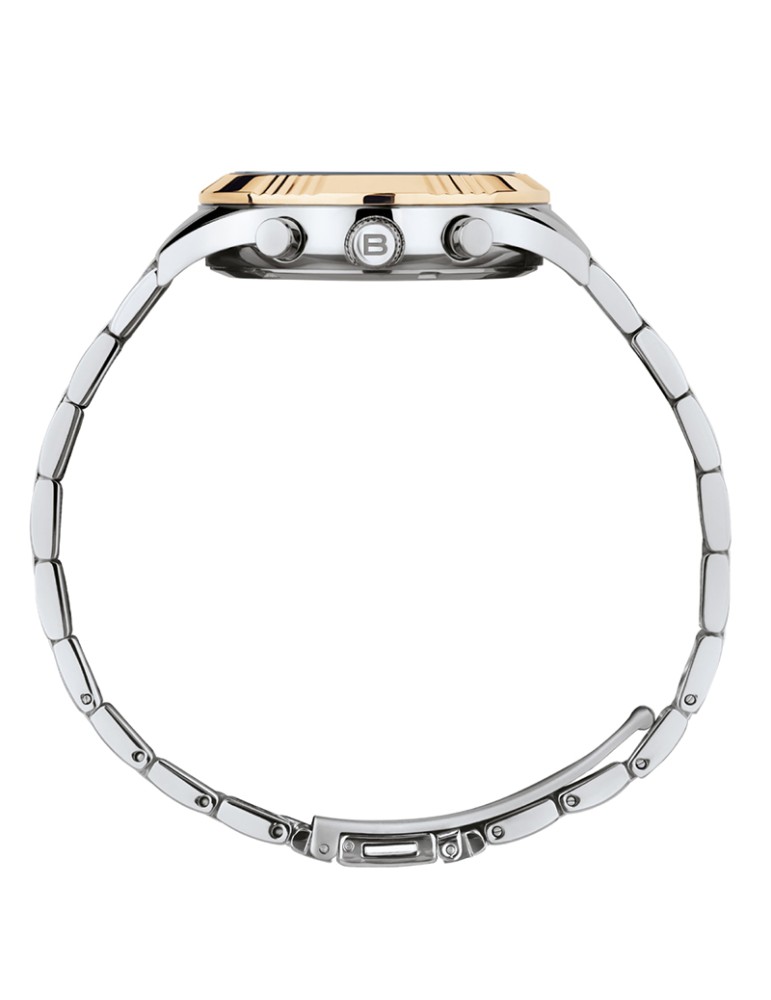 Orologio Breil da Donna - Stand Out Bicolore Silver e Rose Gold Tempo e Data 36mm - 0
