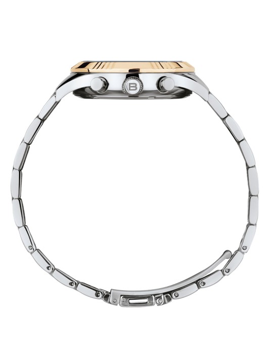 Orologio Breil da Donna - Stand Out Bicolore Silver e Rose Gold Tempo e Data 36mm - 0