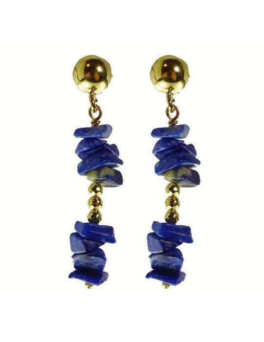 Orecchini Rajola - Pendenti - Argento 925% Dorato - Lapis -54-489-1ORA