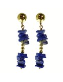 Orecchini Rajola - Pendenti - Argento 925% Dorato - Lapis -54-489-1ORA