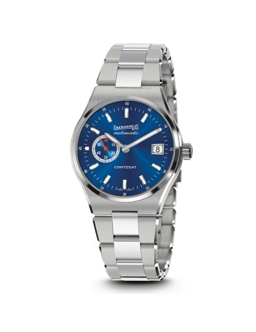 Eberhard & Co. Contodat Automatic Mechanical Watch, 39mm, Blue - 0