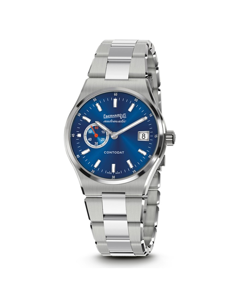 Eberhard & Co. Contodat Automatic Mechanical Watch, 39mm, Blue - 0