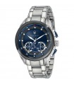 Maserati Men's Chronograph Traguardo Blue 45mm Watch - 0
