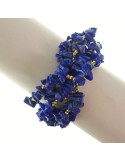 Bracciale Rajola - Bollicine-Multifilo-Lapis-Ematite Dorata-54-489-118