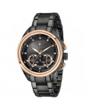 Maserati Men's Chronograph Traguardo Black 45mm Watch - 0