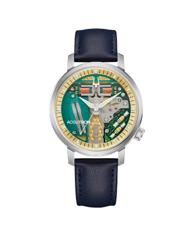 Bulova Watch - Accutron SpaceView 314 - 39mm Limited Edition - Titanium Version - 0
