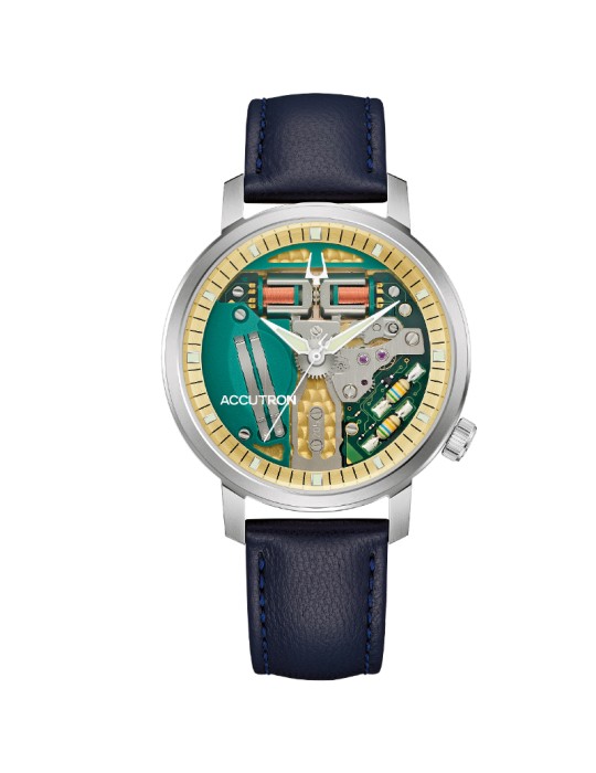 Orologio Bulova - Accutron SpaceView 314 - 39mm Limited Edition - Versione Titanio - 0