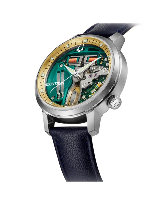 Orologio Bulova - Accutron SpaceView 314 - 39mm Limited Edition - Versione Titanio - 0