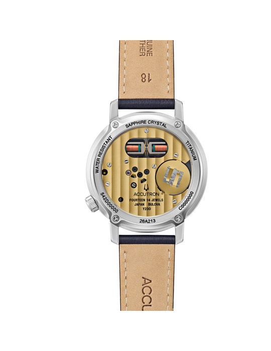 Orologio Bulova - Accutron SpaceView 314 - 39mm Limited Edition - Versione Titanio - 0