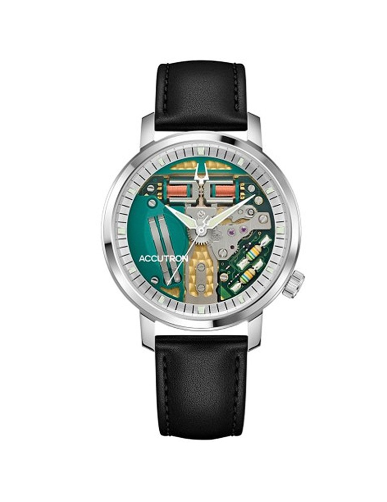 Orologio Bulova -  Accutron SpaceView 314  - 39mm Limited Edition - Versione Acciaio - 0