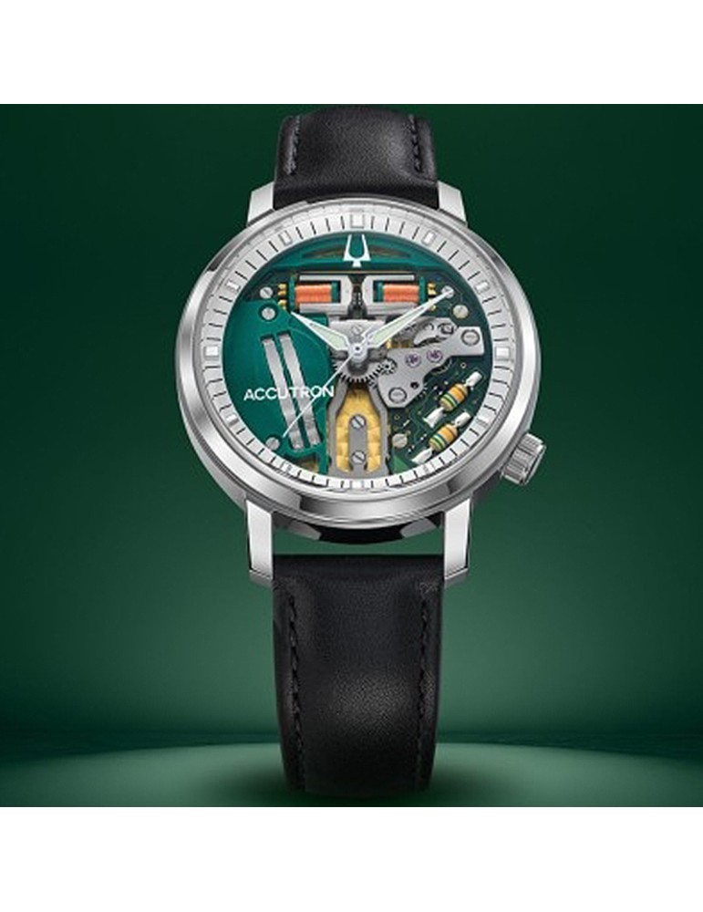 Orologio Bulova -  Accutron SpaceView 314  - 39mm Limited Edition - Versione Acciaio - 0