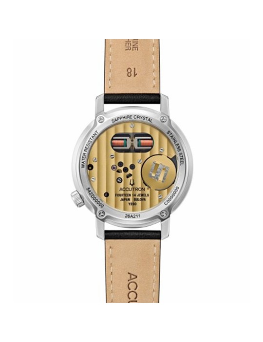 Orologio Bulova -  Accutron SpaceView 314  - 39mm Limited Edition - Versione Acciaio - 0