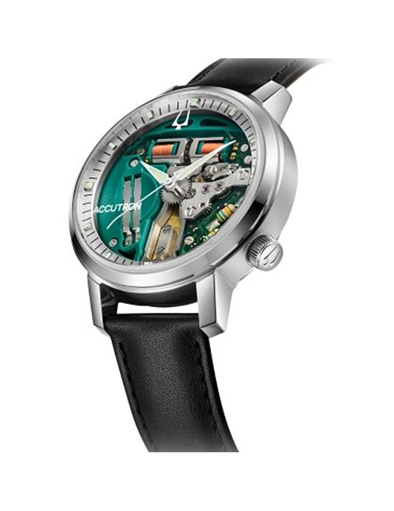 Orologio Bulova -  Accutron SpaceView 314  - 39mm Limited Edition - Versione Acciaio - 0