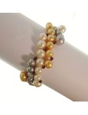 Bracciale Rajola - Milady - File di Perle Multicolore - 54-495-118G
