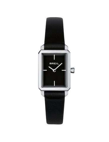 Breil Watch - Scarlet - Time Only - Rectangular - 24mm -Black-TW2025