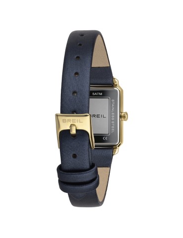 Breil Women's Watch - Corner - Rectangular -Blue-24mm-White-TW2026 2