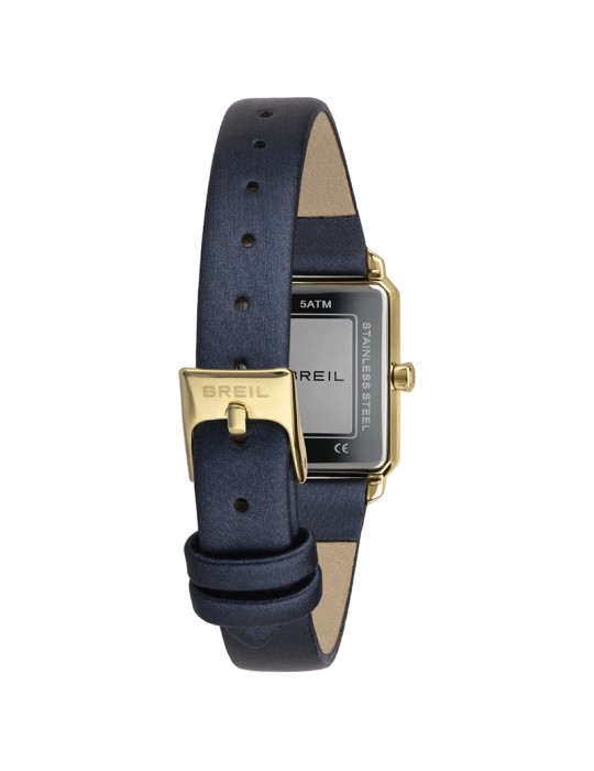 Orologio Breil da Donna - Carrè - Rettangolare -Blu-24mm-Bianco-TW2026