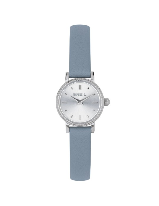 Breil Watch - Darling - Time Only - Light Blue - 18mm - White-TW2048