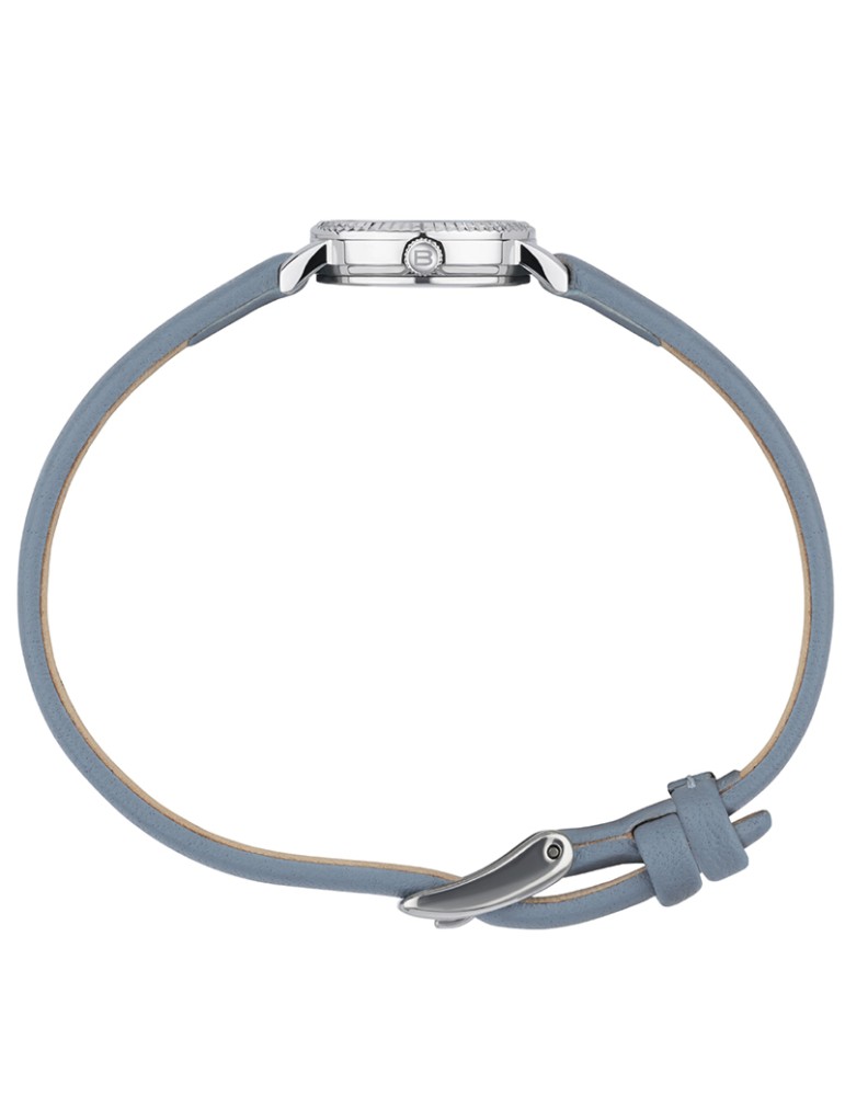 Breil Watch - Darling - Time Only - Light Blue - 18mm - White-TW2048