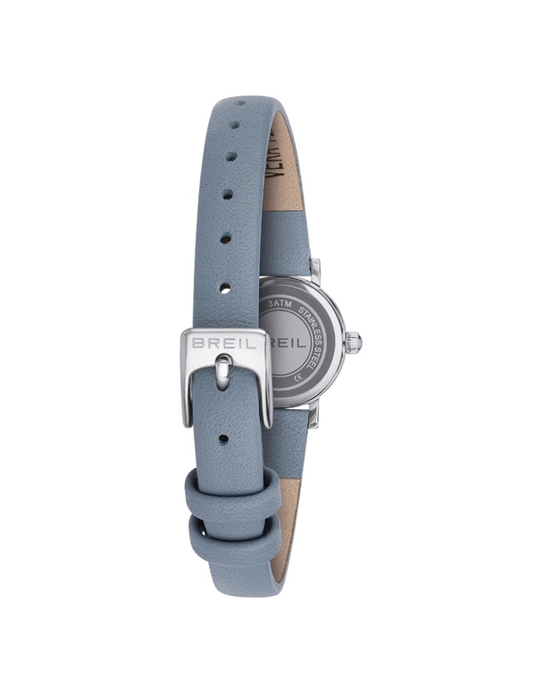 Breil Watch - Darling - Time Only - Light Blue - 18mm - White-TW2048