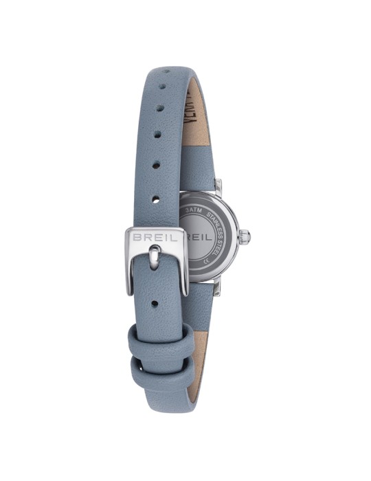 Breil Watch - Darling - Time Only - Light Blue - 18mm - White-TW2048