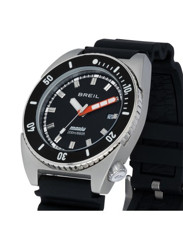 Breil Watch - Manta Seeker - Time and Date - 42mm - Black - TW2066 2