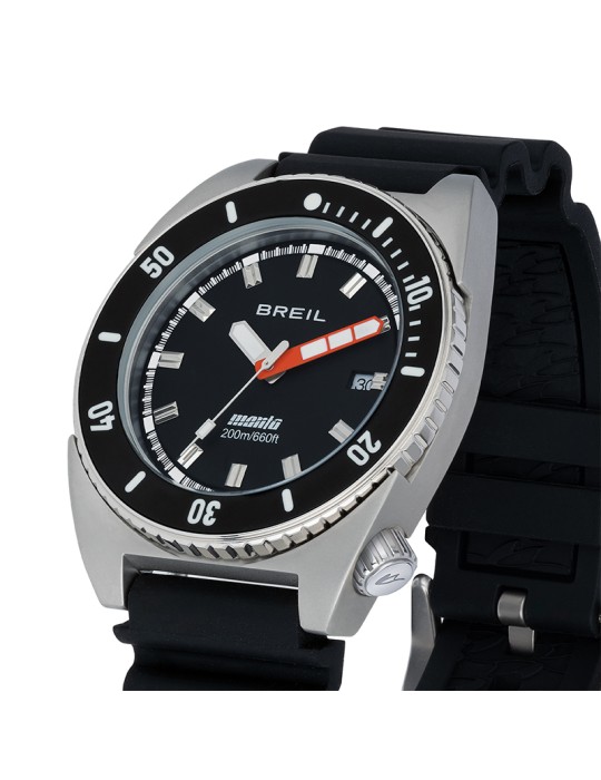 Orologio Breil - Manta Seeker - Tempo e Data - 42mm - Nero - TW2066