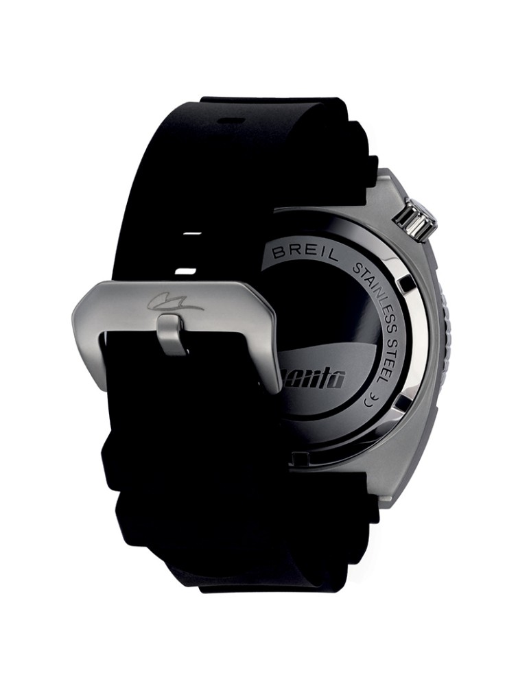 Orologio Breil - Manta Seeker - Tempo e Data - 42mm - Nero - TW2066