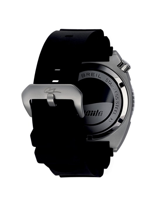 Breil Watch - Manta Seeker - Time and Date - 42mm - Black - TW2066