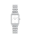 Orologio Breil - Solo Tempo - Rettangolare - Silver-24mm-Bianco-TW2077