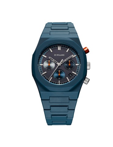 Orologio D1 Milano - Neptune Blue Cronografo 40.5mm - PHBJ09