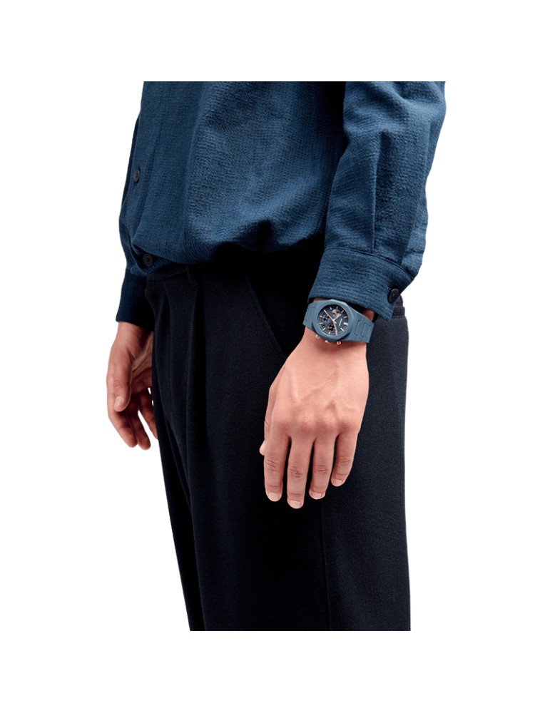 Orologio D1 Milano - Neptune Blue Cronografo 40.5mm - PHBJ09