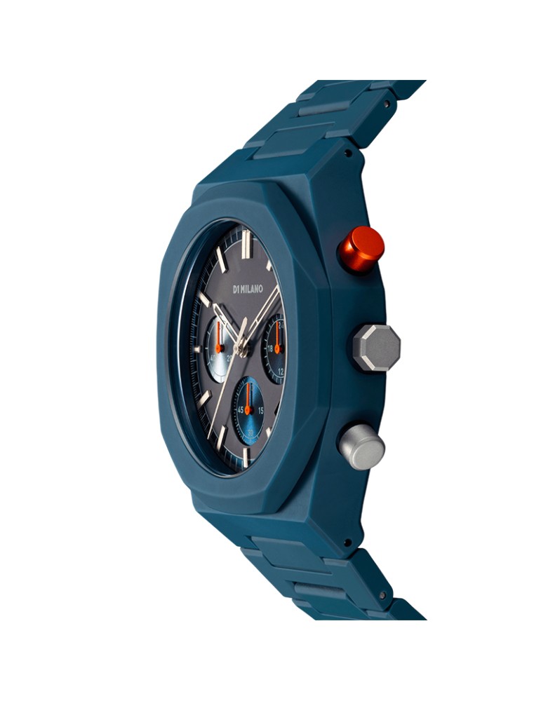 Orologio D1 Milano - Neptune Blue Cronografo 40.5mm - PHBJ09