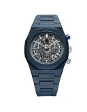 D1 Milano Watch - Model B Polychrono 40.5 mm Blue - 0
