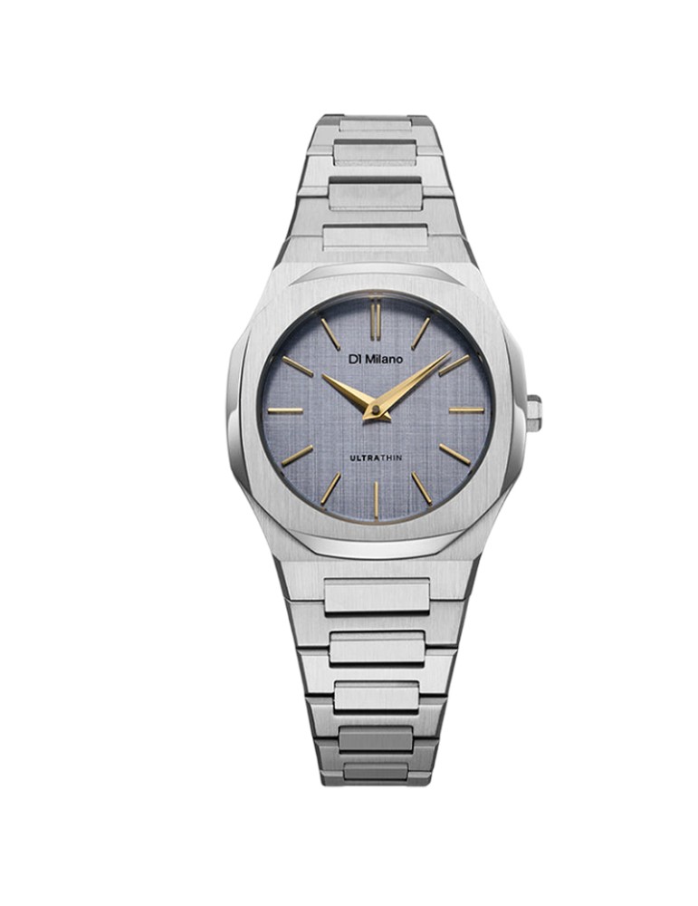 Orologio D1 Milano - Indigo Loom Ultra Thin 30mm Azzurro - UTBL37