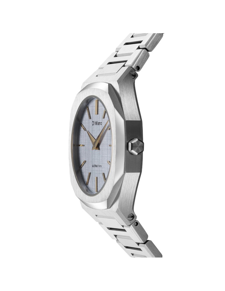 Orologio D1 Milano - Indigo Loom Ultra Thin 30mm Azzurro - UTBL37