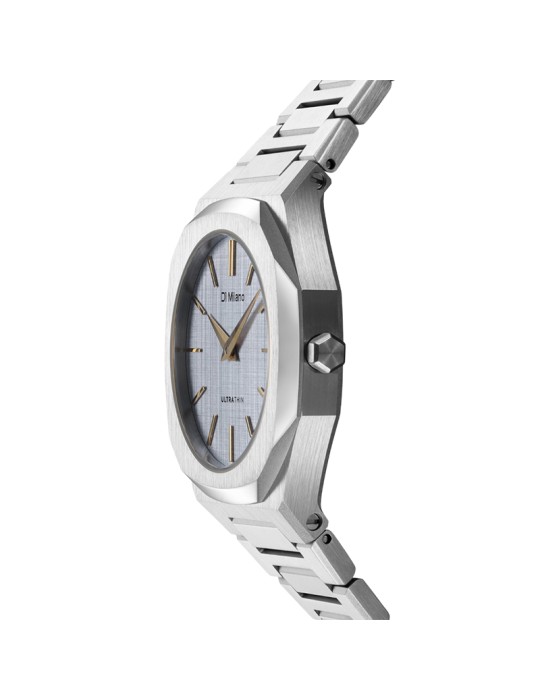 Orologio D1 Milano - Indigo Loom Ultra Thin 30mm Azzurro - UTBL37