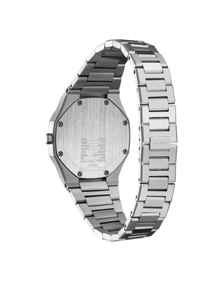 Orologio D1 Milano - Indigo Loom Ultra Thin 30mm Azzurro - UTBL37