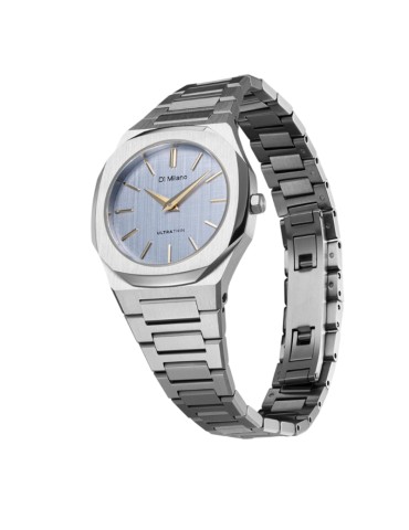 Orologio D1 Milano - Indigo Loom Ultra Thin 30mm Azzurro - UTBL37 2