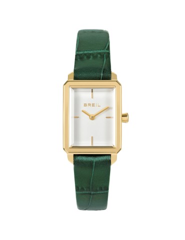 Breil Watch - Rectangular - White - 24mm - Green - TW2079