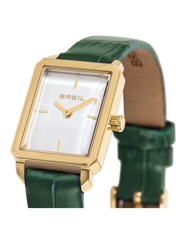 Breil Watch - Rectangular - White - 24mm - Green - TW2079 2