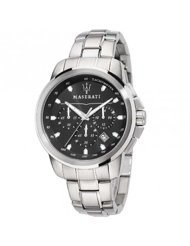 Orologio Maserati Uomo - Successo - Crono - 44 mm - Nero - R8873621001