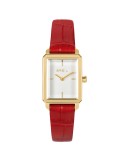 Breil Watch - Rectangular - White - 24mm - Red - TW2080